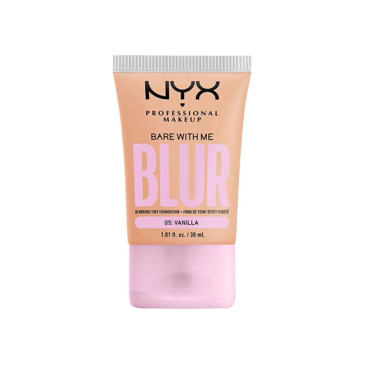 Nyx Professional Make Up Bare With Me Blur 05-vanille-Homme Maquillage Teint