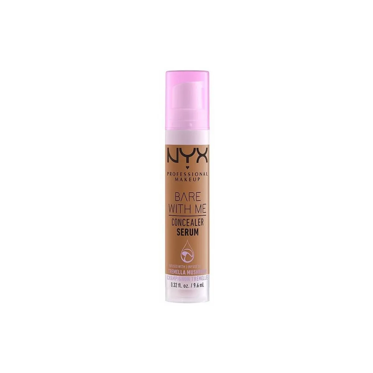 Nyx Professional Make Up Bare With Me Concealer Serum 09-deep Golden-Homme Maquillage Teint