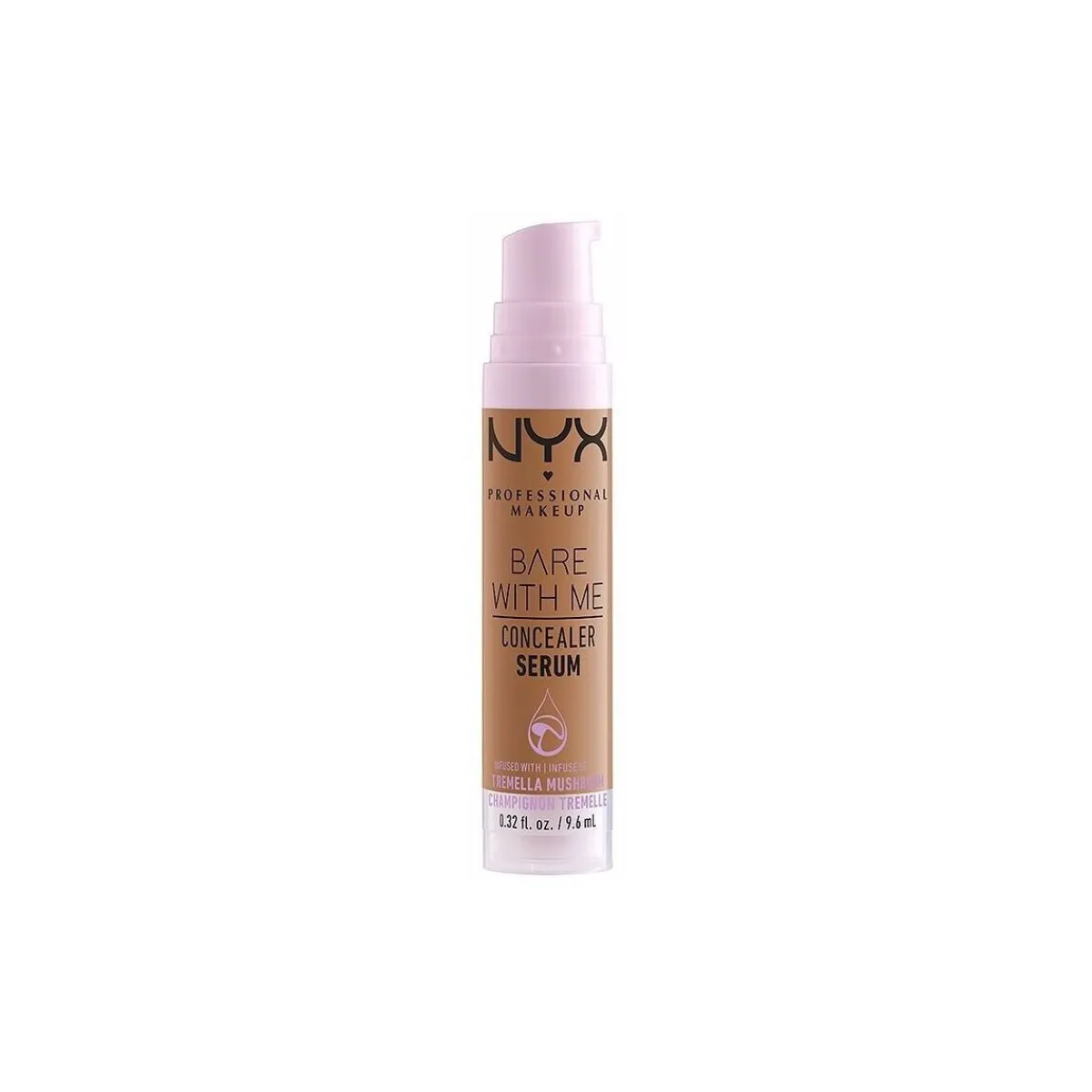 Nyx Professional Make Up Bare With Me Concealer Serum 09-deep Golden-Homme Maquillage Teint