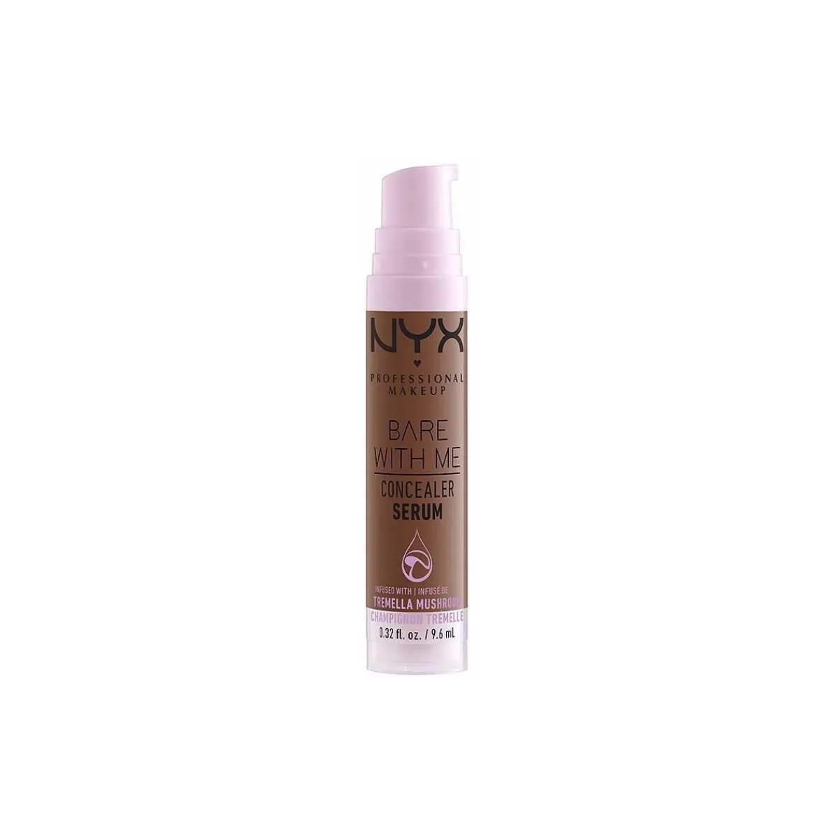 Nyx Professional Make Up Bare With Me Concealer Serum 12-rich-Homme Maquillage Teint