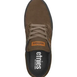 Etnies BARGE LS BROWN BLACK-Homme Skate