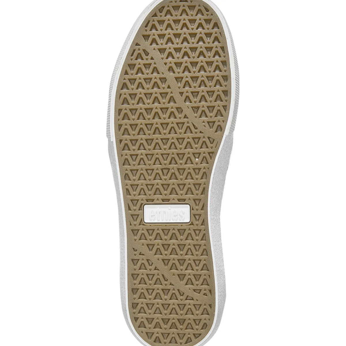 Etnies BARGE LS BROWN GOLD YELLOW-Homme Skate