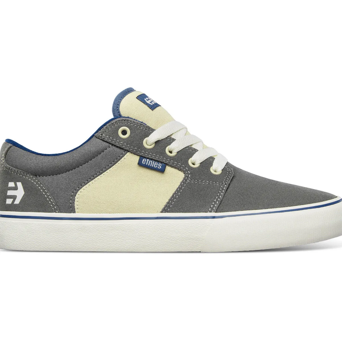 Etnies BARGE LS GREY NAVY OTHER-Homme Skate