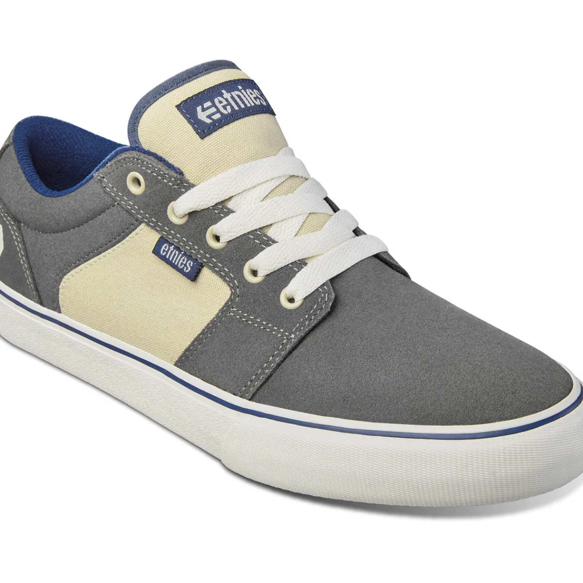 Etnies BARGE LS GREY NAVY OTHER-Homme Skate