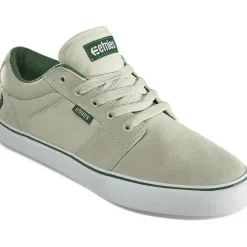 Etnies BARGE LS WHITE GREEN GUM-Homme Skate