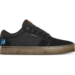 Etnies BARGE LS X SANTA CRUZ BLACK GUM-Homme Skate