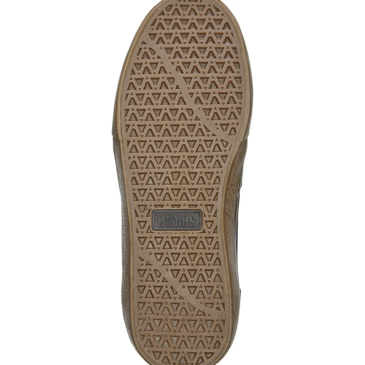Etnies BARGE LS X SANTA CRUZ BLACK GUM-Homme Skate