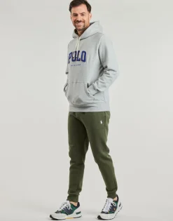 Polo Ralph Lauren BAS DE JOGGING AJUSTE EN DOUBLE KNIT TECH-Homme Joggings & Survêtements