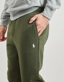 Polo Ralph Lauren BAS DE JOGGING AJUSTE EN DOUBLE KNIT TECH-Homme Joggings & Survêtements