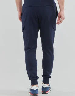 Polo Ralph Lauren BAS DE JOGGING CARGO AJUSTE EN DOUBLE KNIT TECH-Homme Joggings & Survêtements