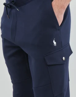 Polo Ralph Lauren BAS DE JOGGING CARGO AJUSTE EN DOUBLE KNIT TECH-Homme Joggings & Survêtements