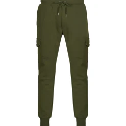 Polo Ralph Lauren BAS DE JOGGING CARGO AJUSTE EN DOUBLE KNIT TECH-Homme Joggings & Survêtements