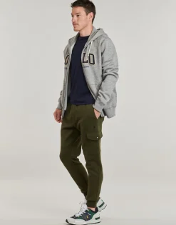 Polo Ralph Lauren BAS DE JOGGING CARGO AJUSTE EN DOUBLE KNIT TECH-Homme Joggings & Survêtements