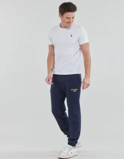 Polo Ralph Lauren BAS DE JOGGING POLO SPORT EN MOLLETON-Homme Joggings & Survêtements