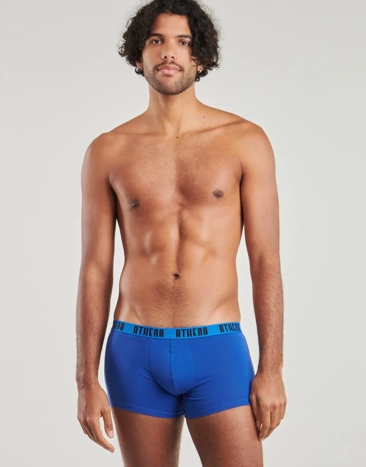Athena BASIC COLOR Pack de 3-Homme Boxers