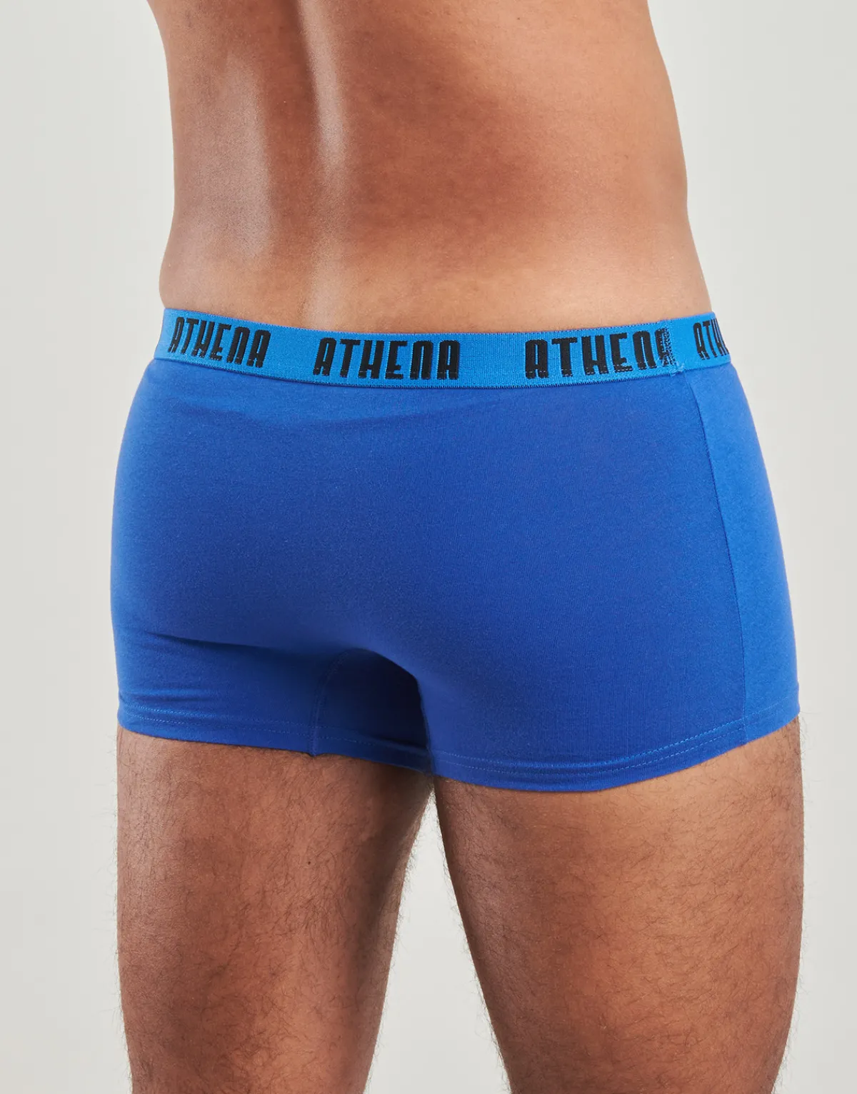 Athena BASIC COLOR Pack de 3-Homme Boxers