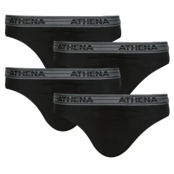 Athena BASIC COTON Pack de 4-Homme Slips