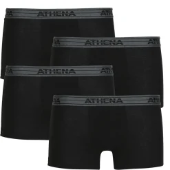 Athena BASIC COTON Pack de 4-Homme Boxers
