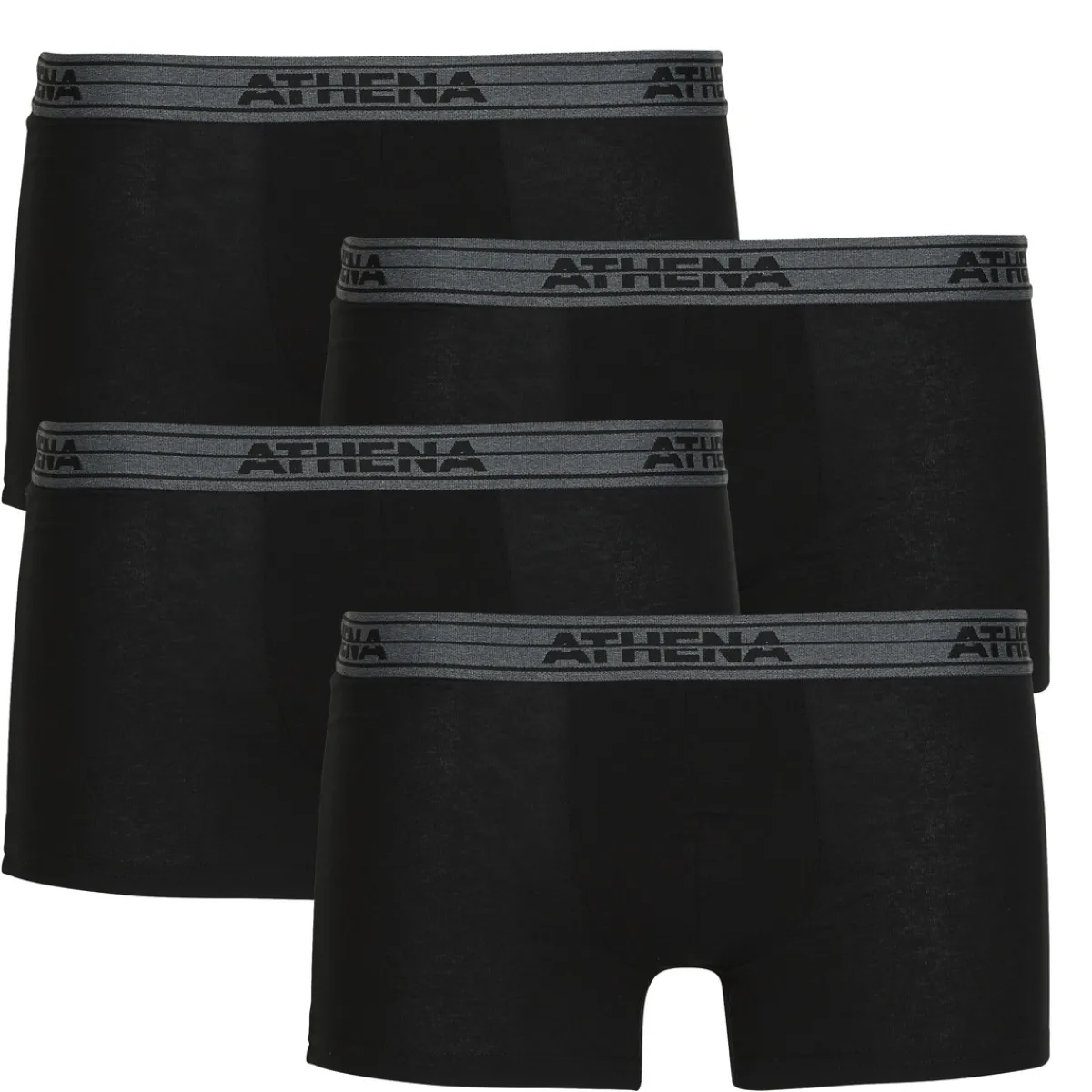Athena BASIC COTON Pack de 4-Homme Boxers