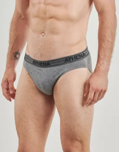 Athena BASIC COTON Pack de 4-Homme Slips