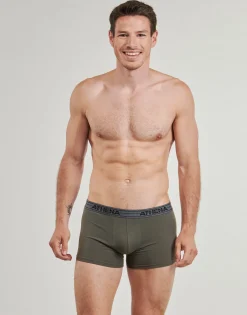Athena BASIC COTON Pack de 4-Homme Boxers