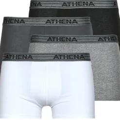 Athena BASIC COTON Pack de 4-Homme Boxers