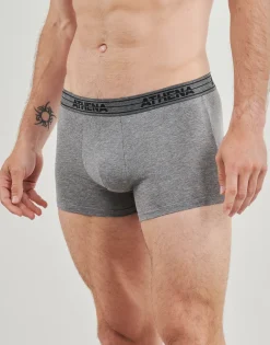 Athena BASIC COTON Pack de 4-Homme Boxers
