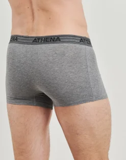 Athena BASIC COTON Pack de 4-Homme Boxers