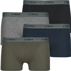 Athena BASIC COTON Pack de 4-Homme Boxers