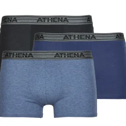 Athena BASIC COTON Pack de 4-Homme Boxers