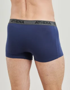 Athena BASIC COTON Pack de 4-Homme Boxers