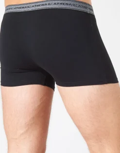 Athena BASIC COTON X4-Homme Boxers