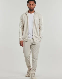 adidas Basic 3-Stripes French Terry Track Suit-Homme Joggings & Survêtements