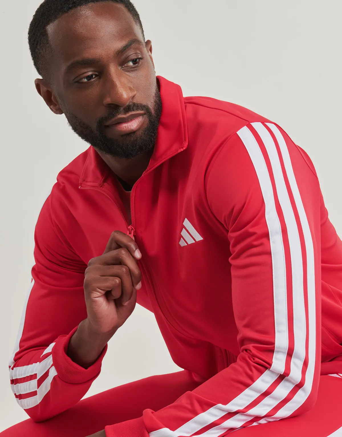 adidas Basic 3-Stripes Tricot Track Suit-Homme Joggings & Survêtements
