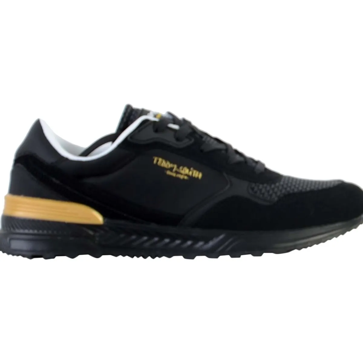 Teddy Smith Basket Cuir Blouson Smith-Homme Sport Indoor