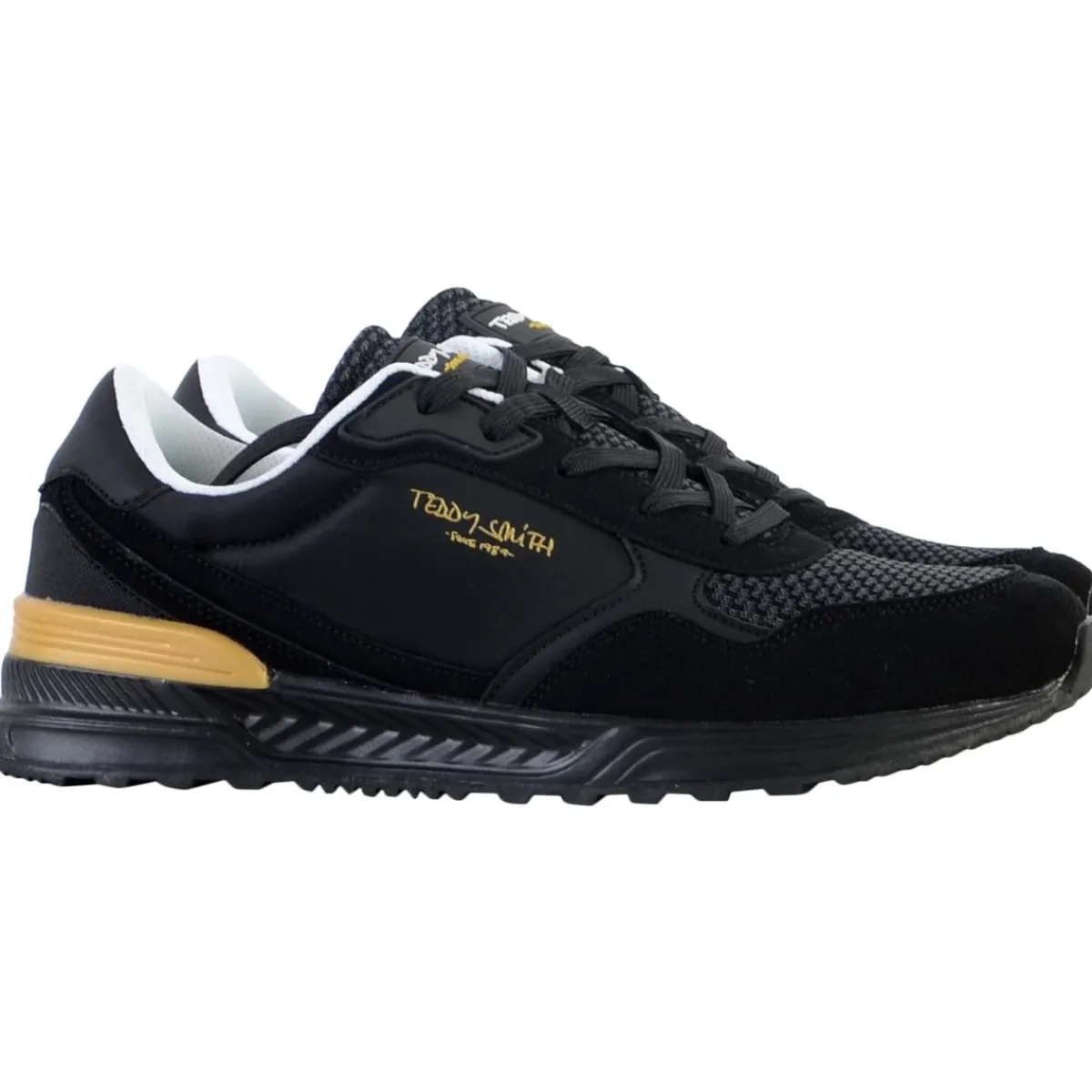 Teddy Smith Basket Cuir Blouson Smith-Homme Sport Indoor