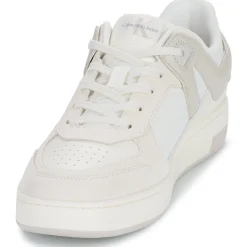 Calvin Klein Jeans BASKET CUP LOW LACEUP LTH ML MTR-Homme Baskets Mode