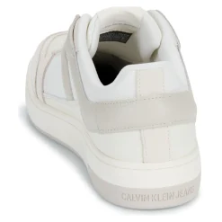 Calvin Klein Jeans BASKET CUP LOW LACEUP LTH ML MTR-Homme Baskets Mode