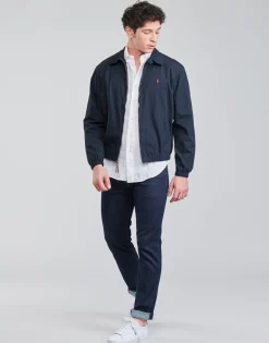 Polo Ralph Lauren BAYPORT VESTE MI-SAISON EN COTON-Homme Vestes|Vestes