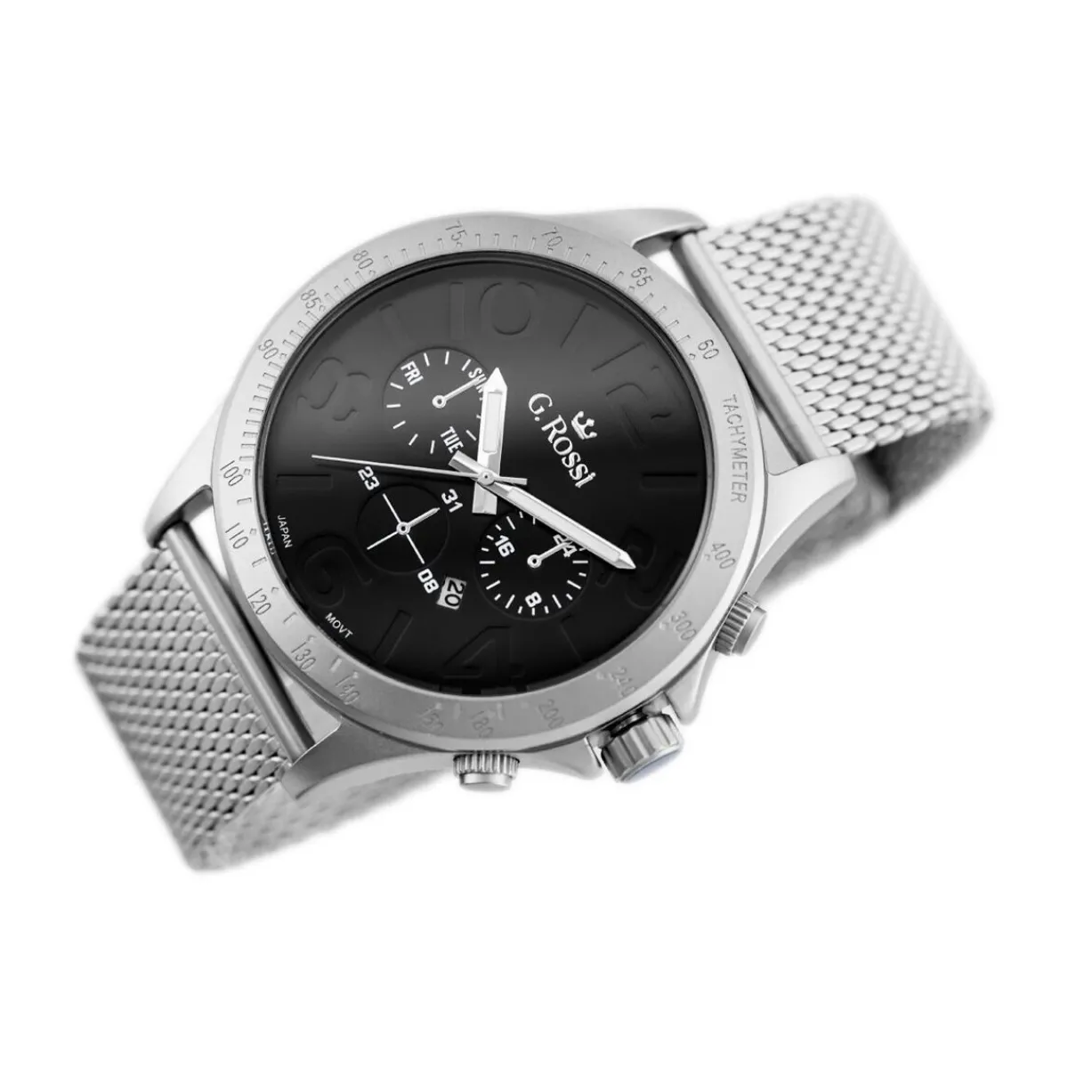 G. Rossi 11520B1C1-Homme Montres