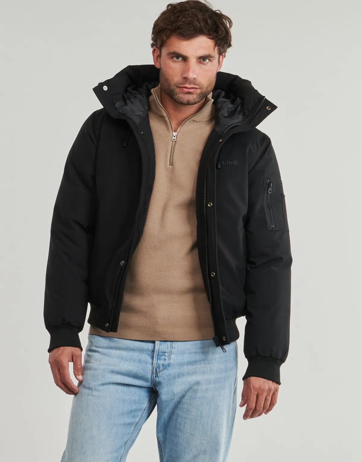 Schott BEEVER-Homme Vestes