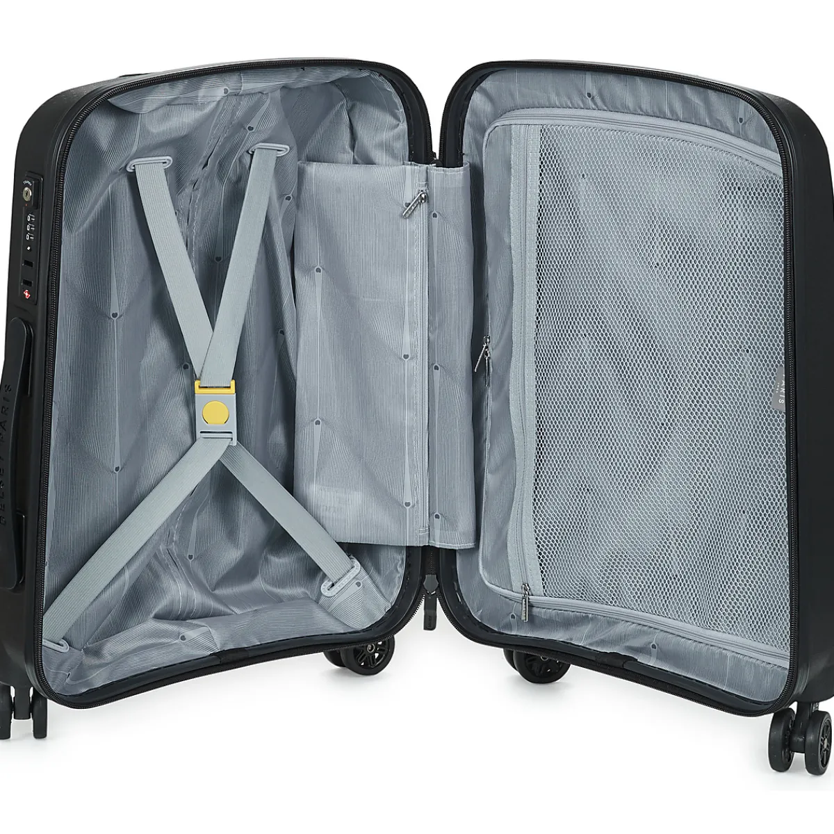 DELSEY PARIS BELMONT PLUS 4DR CABINE 55CM SLIM-Homme Valises