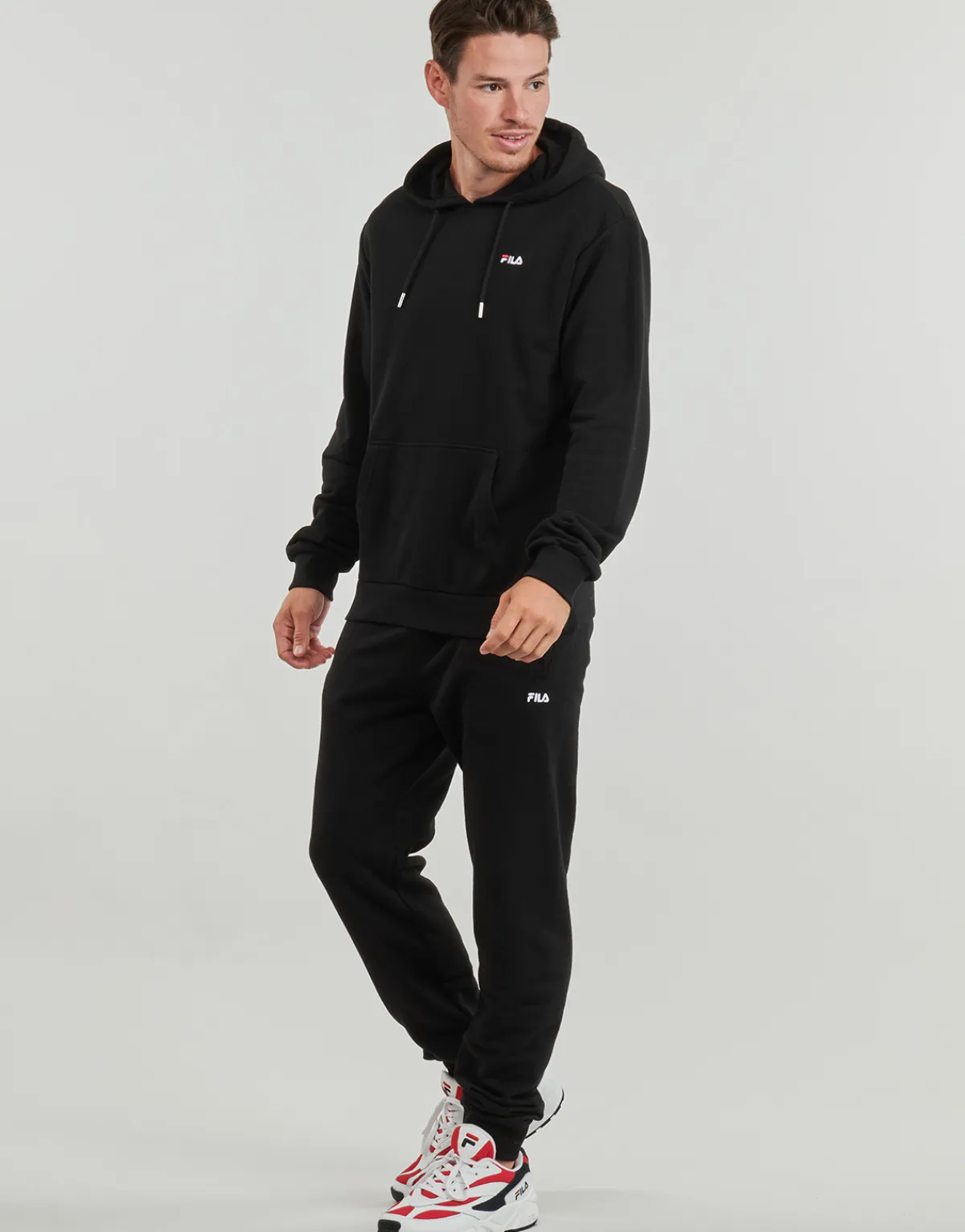 Fila BENGEL REGULAR HOODY-Homme Sweats & Polaires