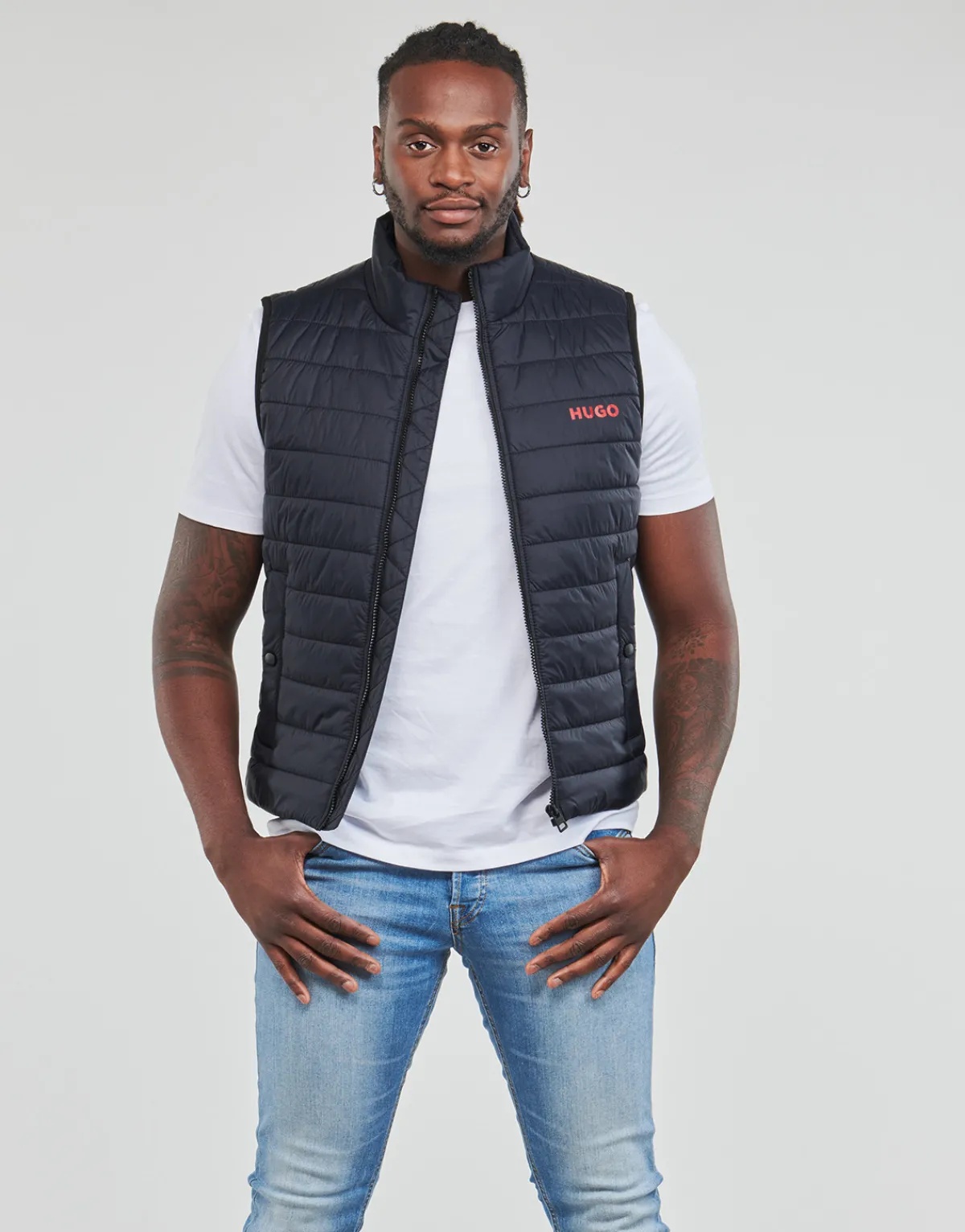 HUGO BENTINO2221-Homme Manteaux