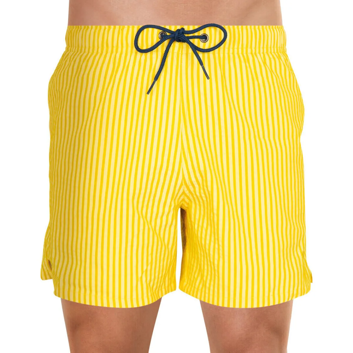 Eminence Bermuda de bain en fibres recyclées SIGNATURE-Homme Maillots & Shorts De Bain