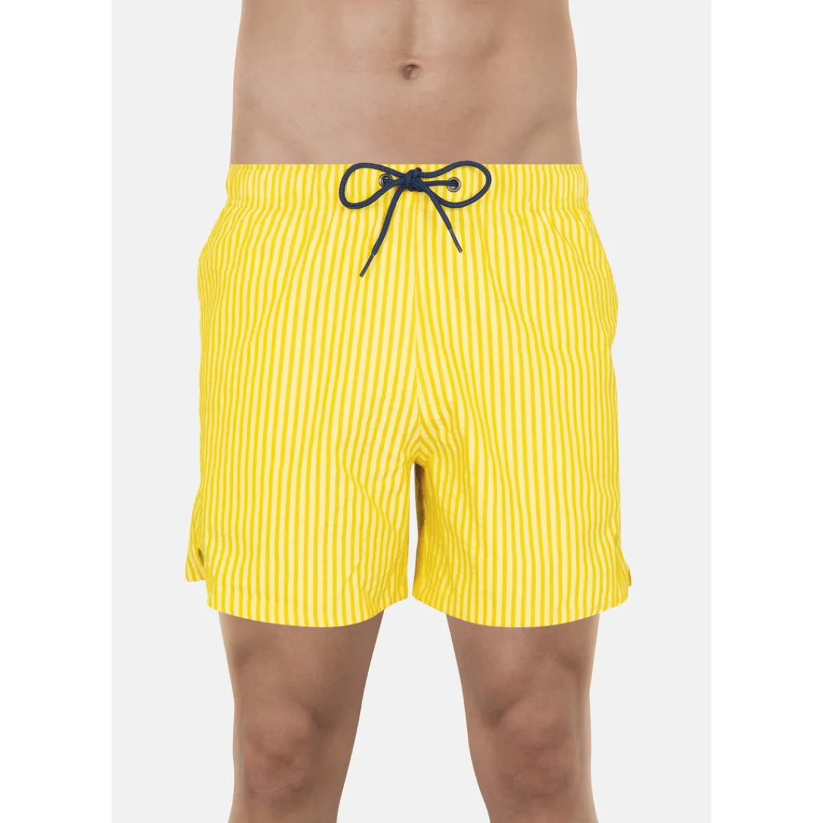 Eminence Bermuda de bain en fibres recyclées SIGNATURE-Homme Maillots & Shorts De Bain