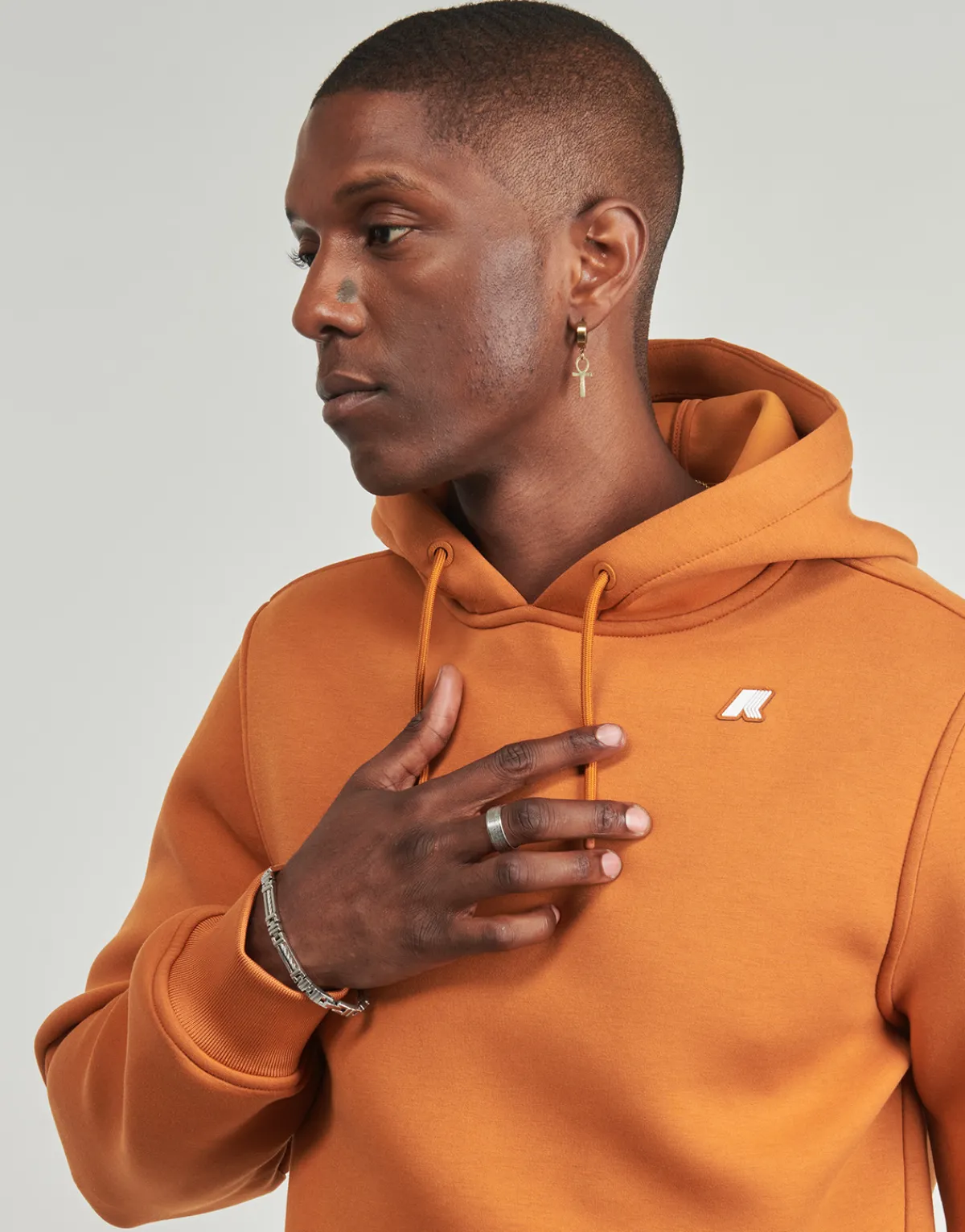 K-Way BERNIE SPACER-Homme Sweats & Polaires