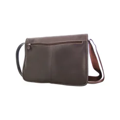 Katana Besace A4 À Bandoulière En Cuir De Vachette Grainé K 69305-Homme Besaces / Sacs Bandoulière