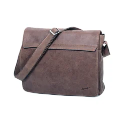 Gerard Henon Besace A4 Grande Taille Collection Vintage 7173-Homme Besaces / Sacs Bandoulière