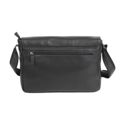 Katana Besace Cuir De Vachette Grainé K83606-Homme Besaces / Sacs Bandoulière